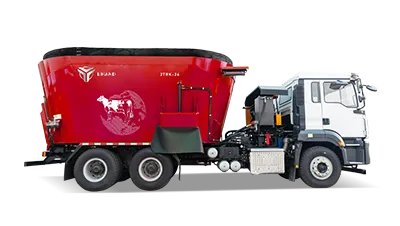 Truck-Mounted TMR Mixer 