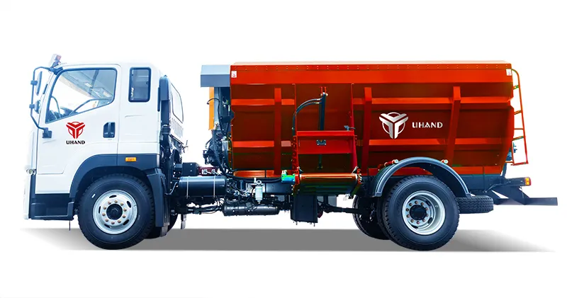 Truck-Mounted TMR Mixer