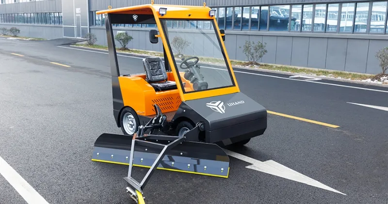Electric Feed Pusher