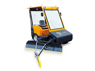 Electric Feed Pusher