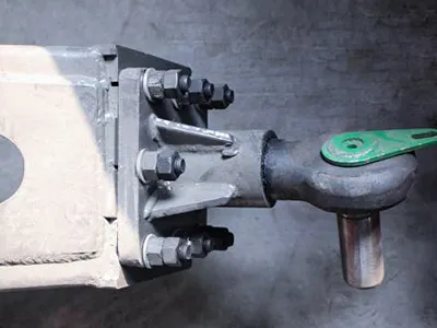 Secure Tractor Connection