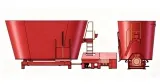 Stationary TMR Mixer, 14 to 24m³