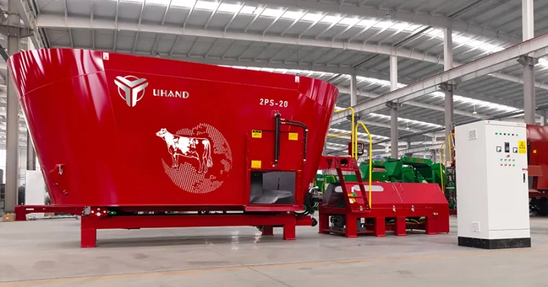 Stationary TMR Mixer, 26 to 36m³