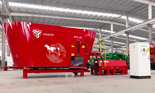 Stationary TMR Mixer