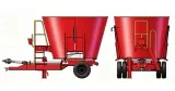 Trailed TMR Mixer, 6 to 12m³