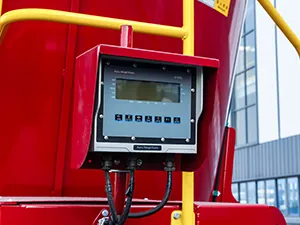 Robust Chassis & Weighing