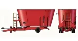 Trailed TMR Mixer, 14 to 24m³