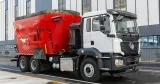 Truck-Mounted TMR Mixer