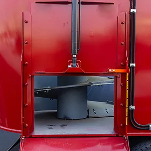 Hydraulic Discharge Outle