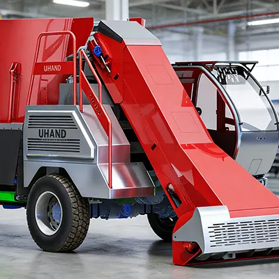 Twin Auger Self-Propelled TMR Mixer