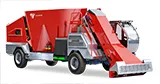 Twin Auger Self-Propelled TMR Mixer