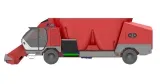 Twin Auger Self-Propelled TMR Mixer