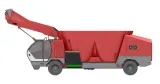 Twin Auger Self-Propelled TMR Mixer